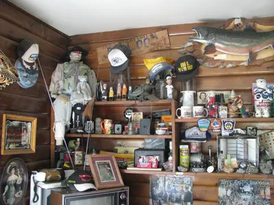Interior of Snack Bar, Keno City, Yukon (3894633199)