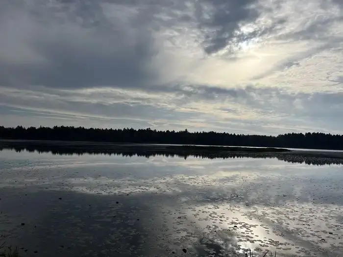 A photo of facility Wakeley Lake Campground with No Amenities Shown