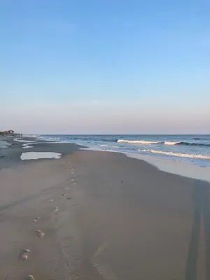 Bear island beach