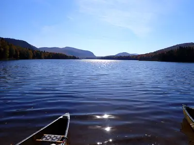 Lac Monroe - Parc du Mont Tremblant