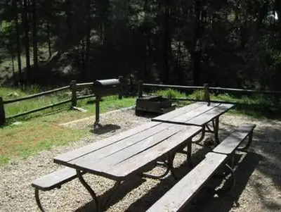 fire pit area