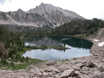 Scoop Lake, Custer County, Idaho