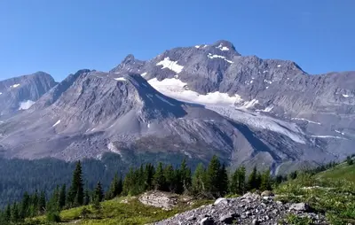 Mount Beatty, Canadian Rocky Mountains