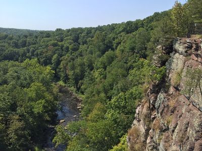 Ralph Stover State Park Overlook