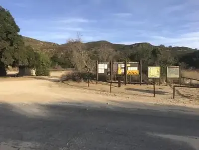 Turkey Flat OHV Staging Area