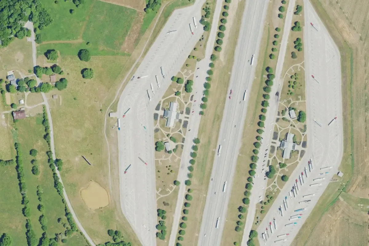 Aerial view
