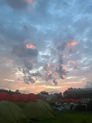 Sunrise at Summit Betchel Reserve