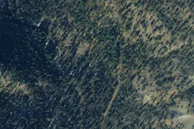 De Roux Campground and Trailhead