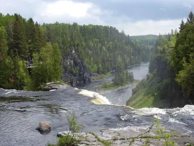 Kakabeka Falls Top View