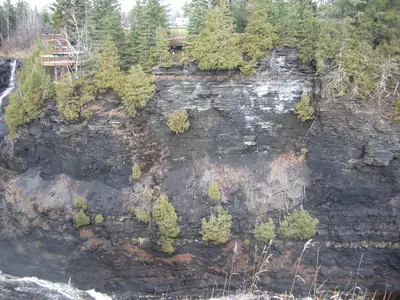 Kakabeka Falls, 2004-11-06, 22