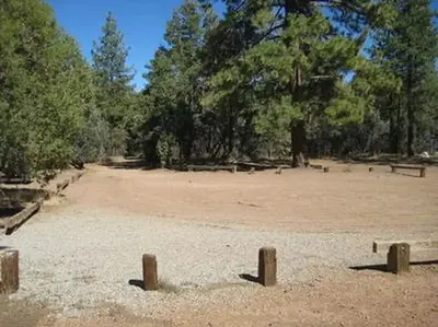 Open Area at Tanglewood Group Camp Sign