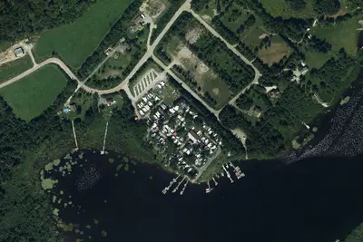 Camping de L'Association Chasse Et Pêche De Plessisville