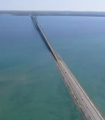 Bridge from the Air - panoramio