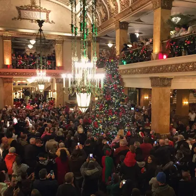 The Pfister Hotel, Christmas 2014