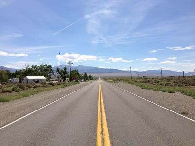 2014-07-30 11 27 15 View south along Nevada State Route 376 (Tonopah-Austin Road) about 53.4 miles north of U.S. Route 6 in Carvers, Nevada