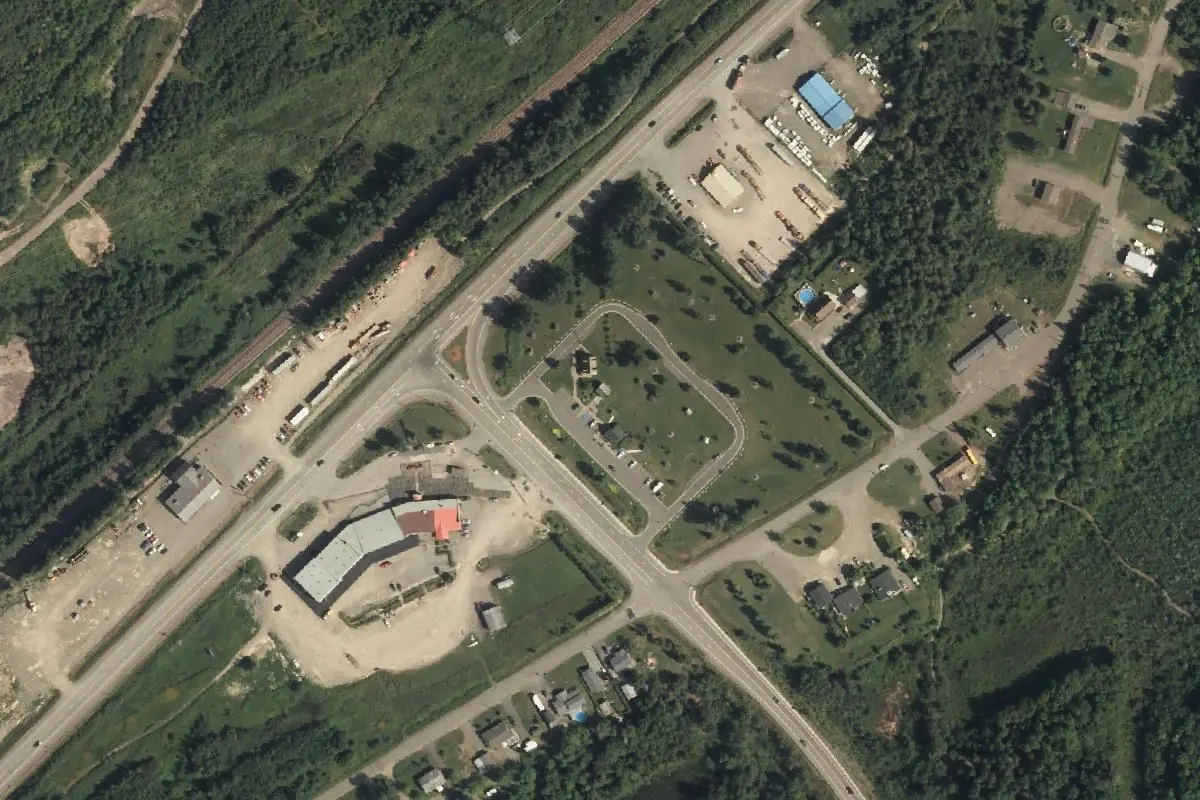 Aerial view
