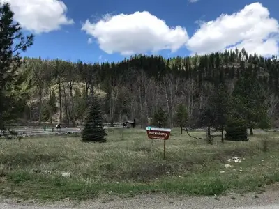 Campground Sign