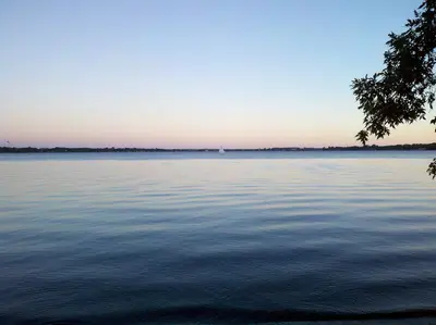 Sailboat on Lake Kampeska