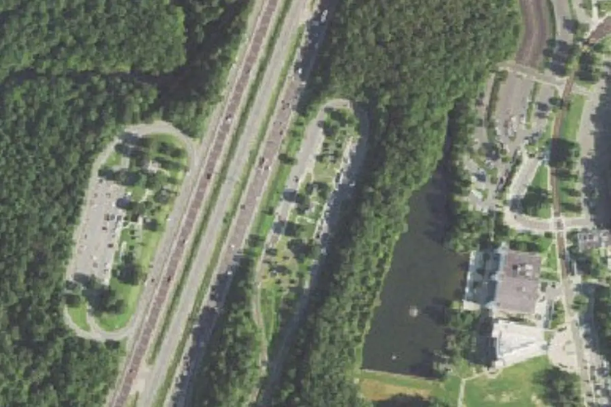 Aerial view