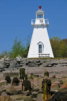 Lighthouse Spencer's Island Lighthouse - 1914 (2602019686)