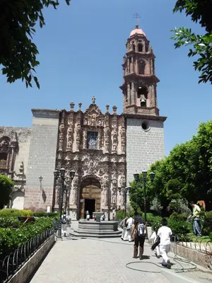 Templo y Ex Convento de San Francisco San Miguel de Allende