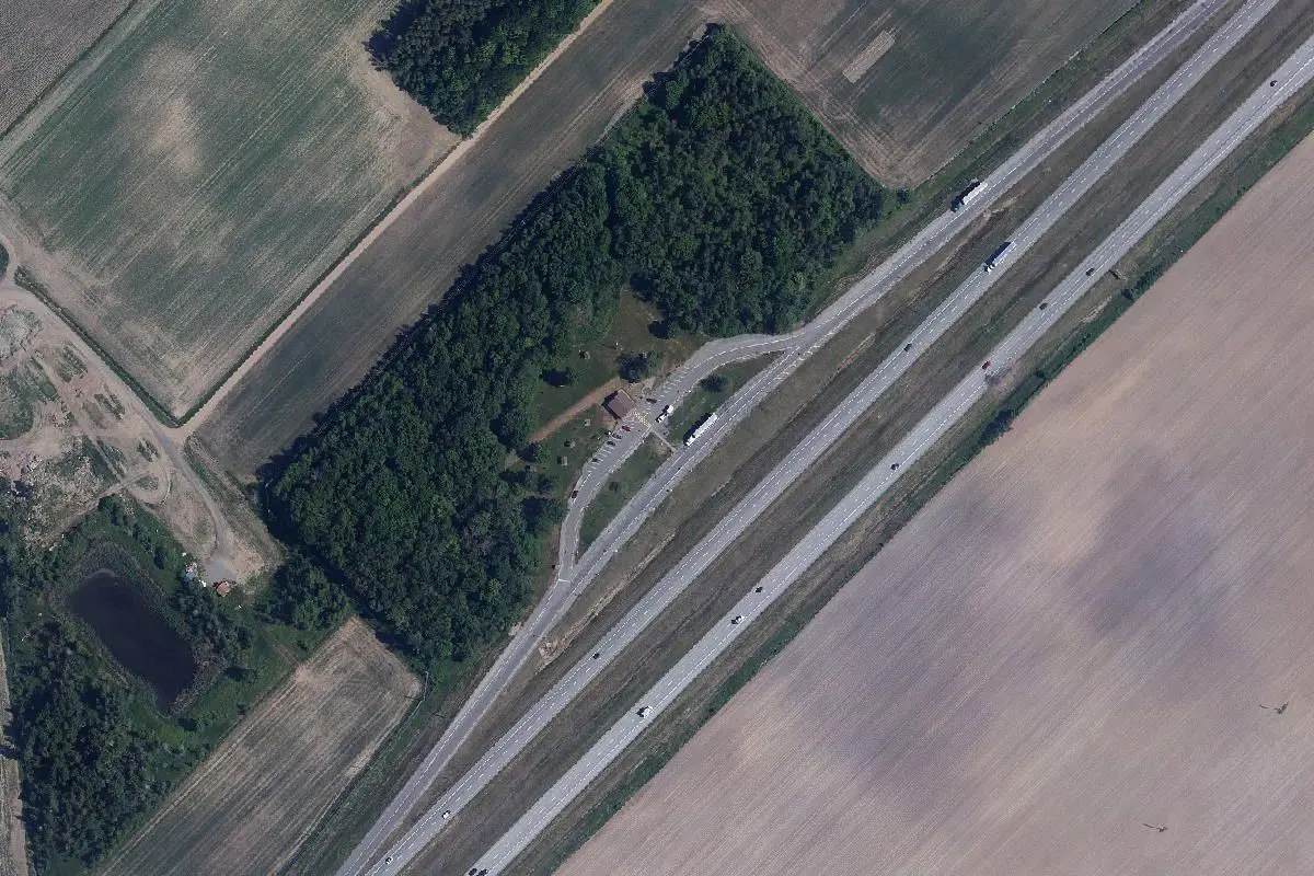 Aerial view