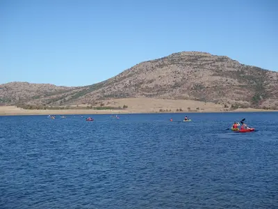 Lake Elmer Thomas - panoramio