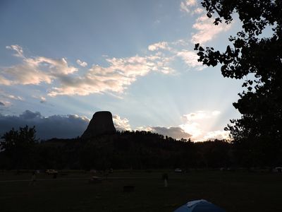 Devil's Tower In Twilight - panoramio