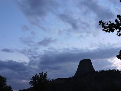 Devil's Tower At Night - panoramio