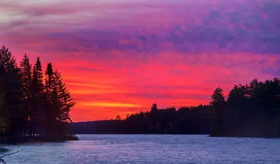 Big Trout Lake Sunrise
