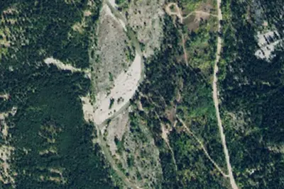 North Fork Teton Road 144f