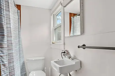 Recently updated bathroom