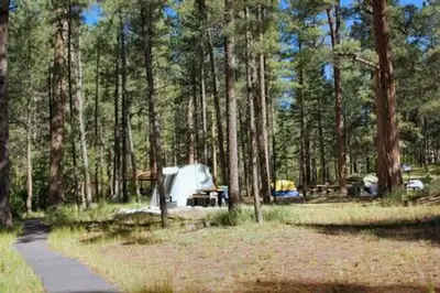 San Antonio Campground