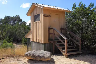 Composting Toilet Lost Maples 2022