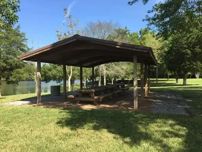 Lone Branch recreation area- shelter 1