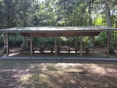 Lone Branch recreation area- shelter 2