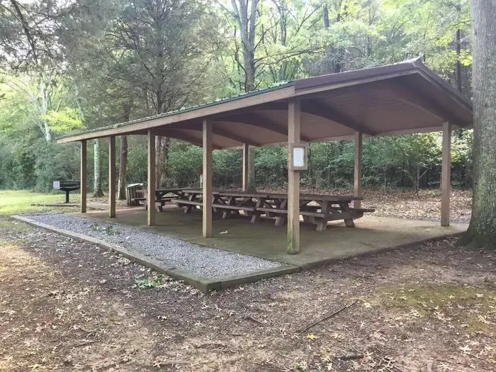 Lone Branch recreation area- shelter 2