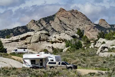 City of Rocks Camping 02