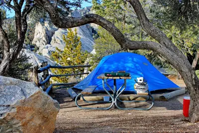 City of Rocks Camping 01