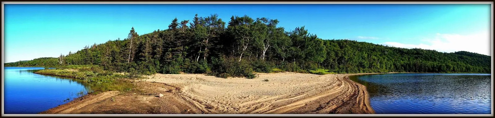 Photo of Barachois Pond Provincial Park