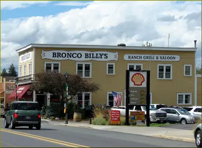 Bronco Billy's, Sisters, OR 9-1-13zza (9880312993)