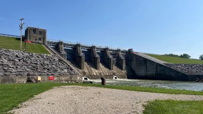 Delaware Lake Damsite Shelters