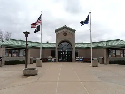 Menomonie Rest Area - panoramio