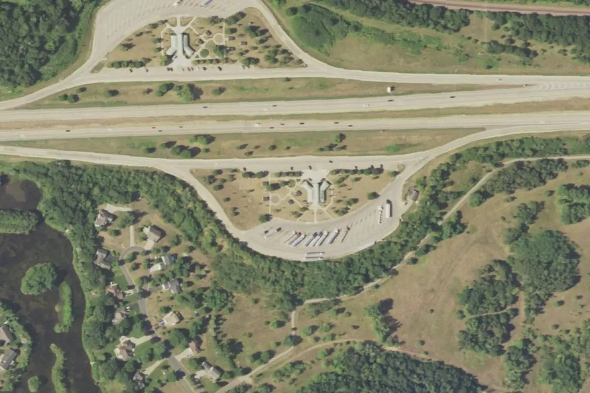 Aerial view