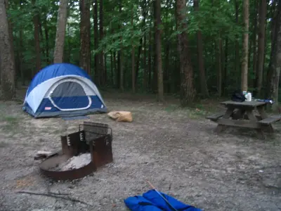 Campsite in northern Monroe County - panoramio