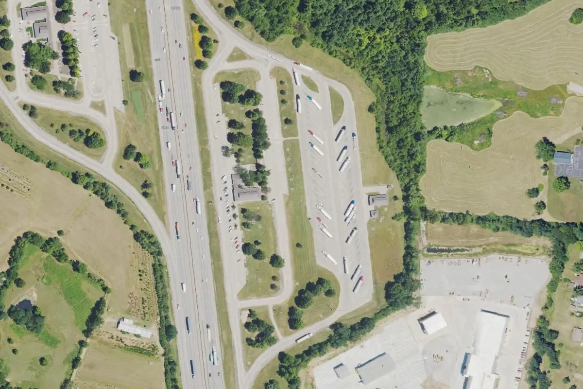 Aerial view