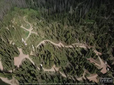 Mill Hollow campground 2
