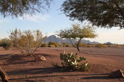Rest Stop on Rte 10 near Scotsdale, AZ - panoramio