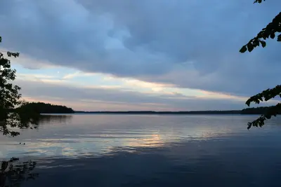 Clouds over Charleston Lake