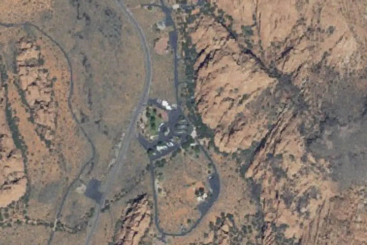 Aerial view